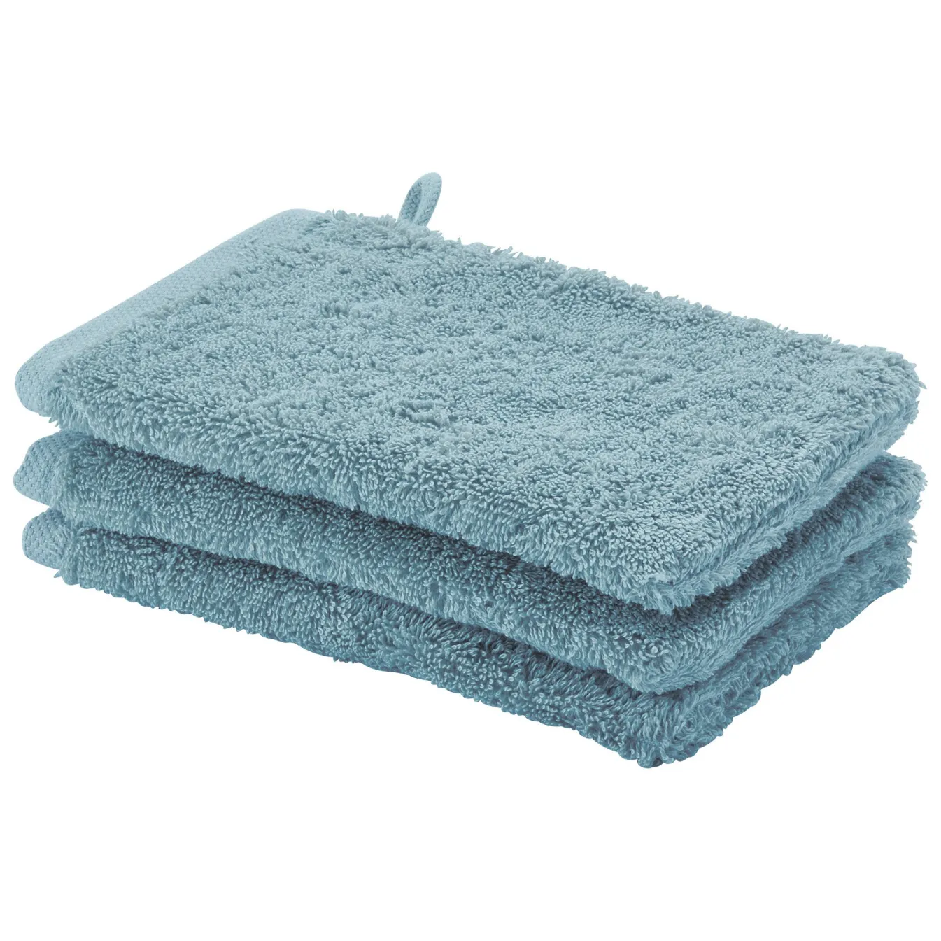 Sale Bath & Living Aquanova Washcloth LONDON color (set/6) Aquatic-369