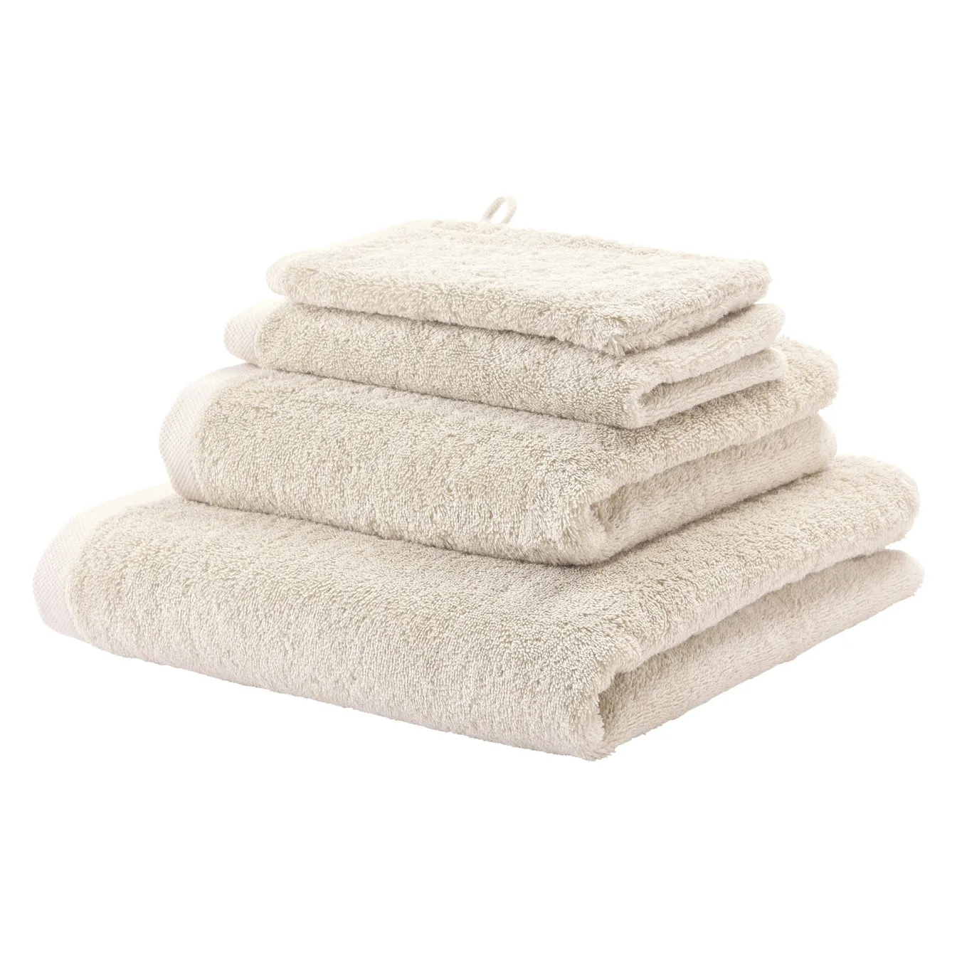 Sale Bath & Living Aquanova Washcloth LONDON color (set/6) Birch-806
