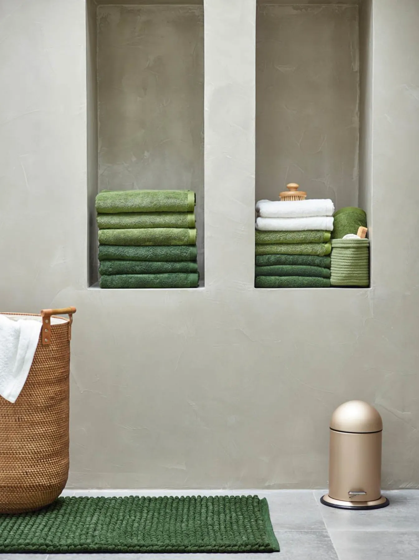 Best Bath & Living Aquanova Washcloth LONDON color (set/6) Cedar-702
