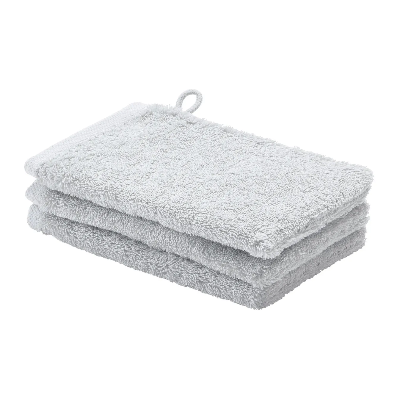 Best Bath & Living Aquanova Washcloth LONDON color Cool Gray-91 (set/6) CoolGrey-91