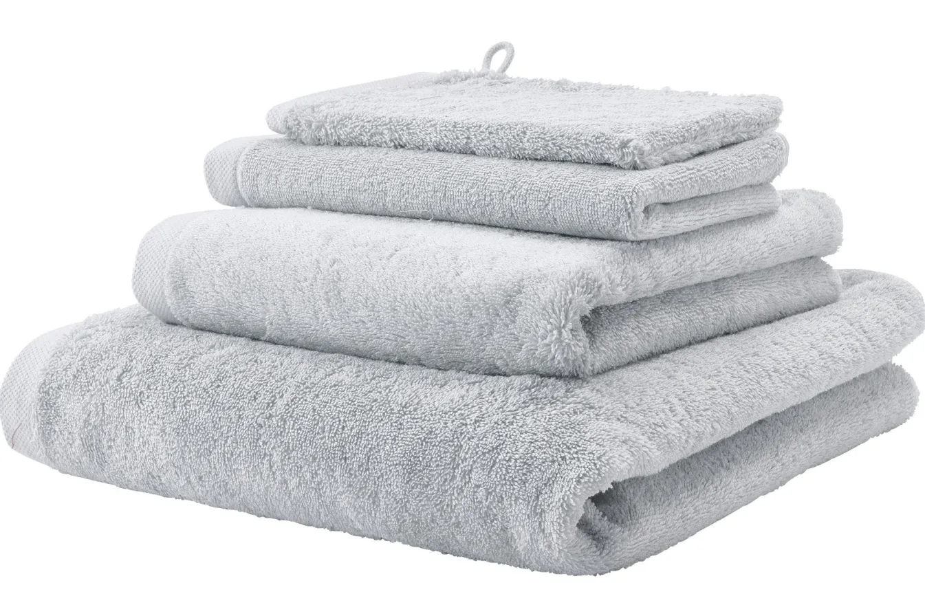 Best Bath & Living Aquanova Washcloth LONDON color Cool Gray-91 (set/6) CoolGrey-91