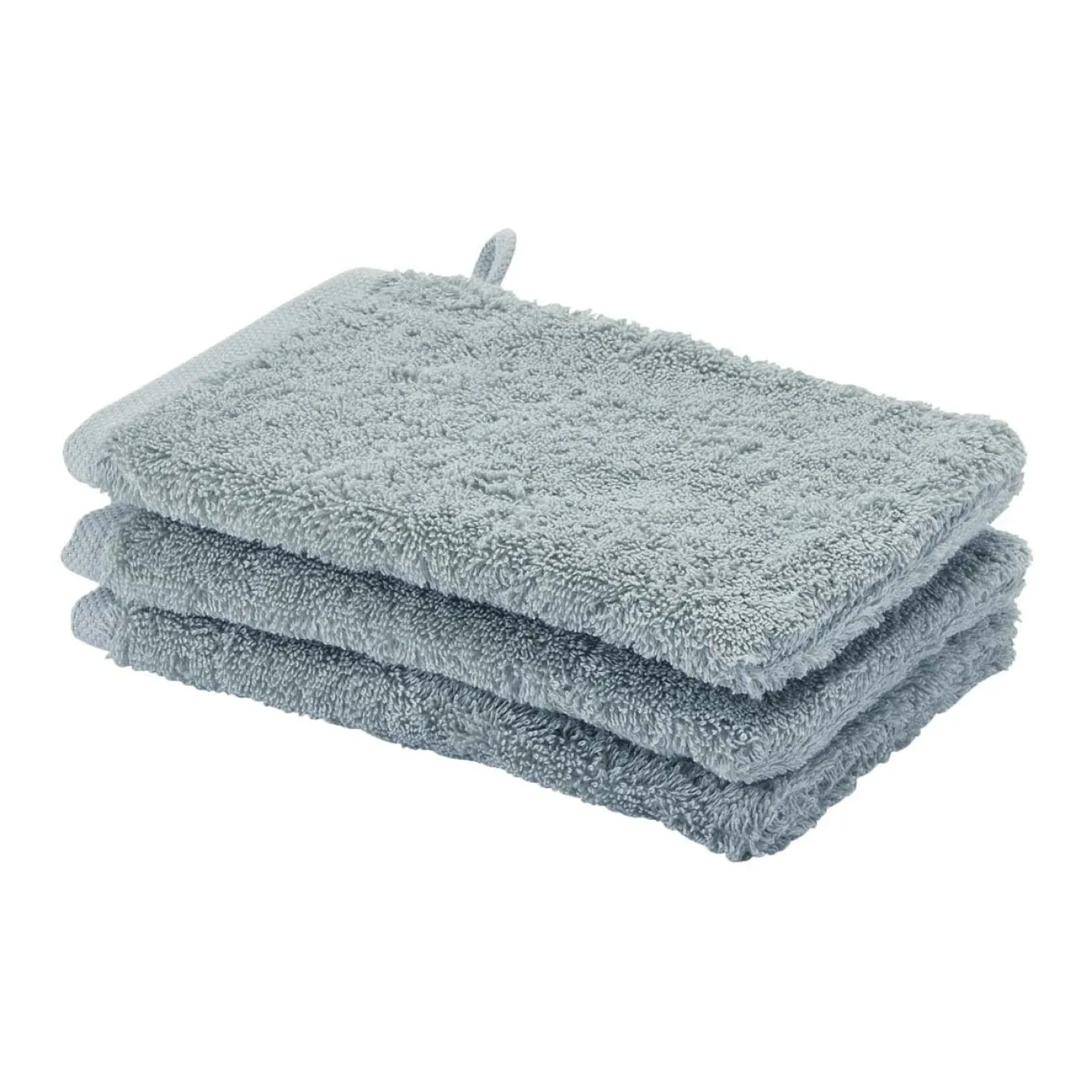 Fashion Bath & Living Aquanova Washcloth LONDON color (set/6) Ice-916
