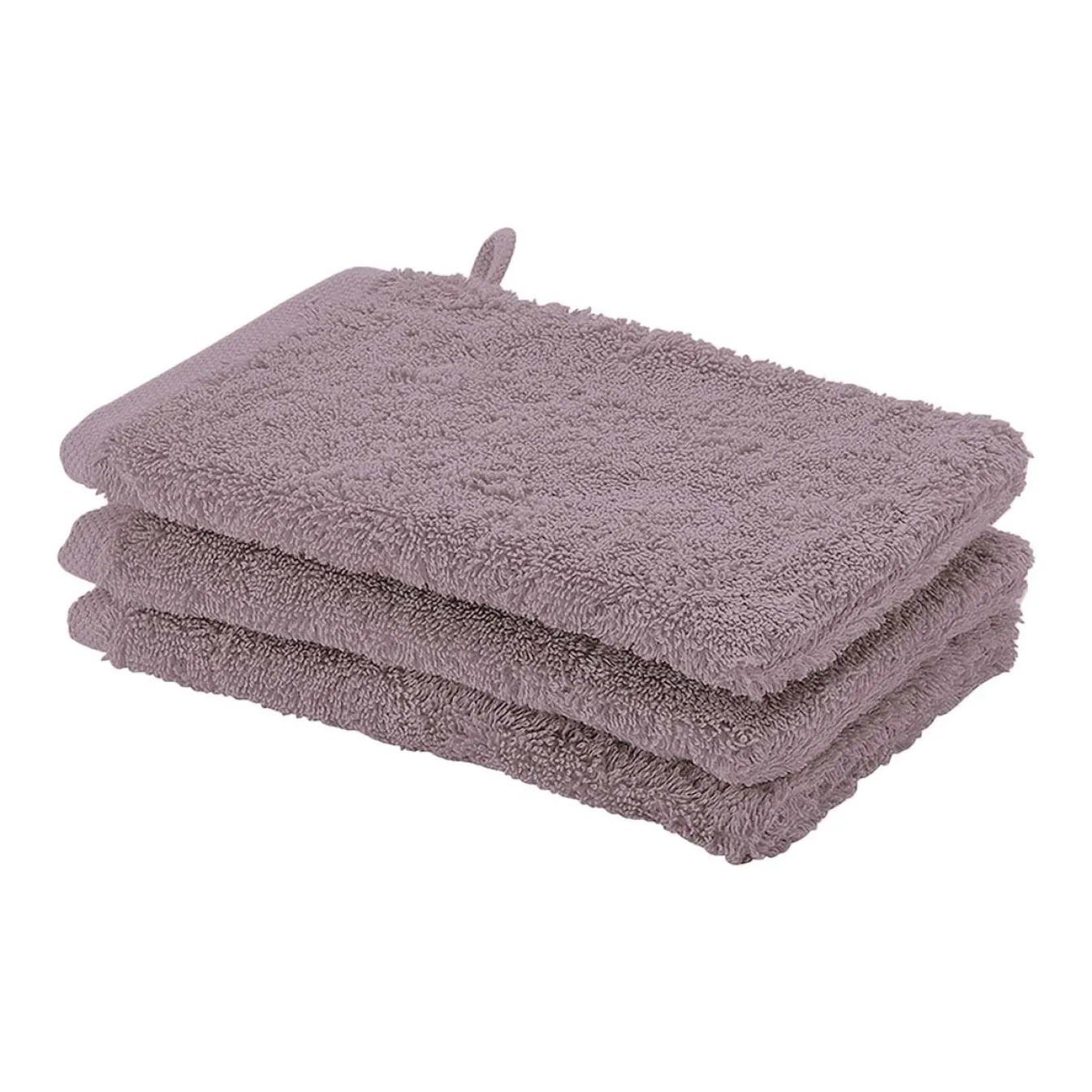 Discount Bath & Living Aquanova Washcloth LONDON color (set/6) Malva-883