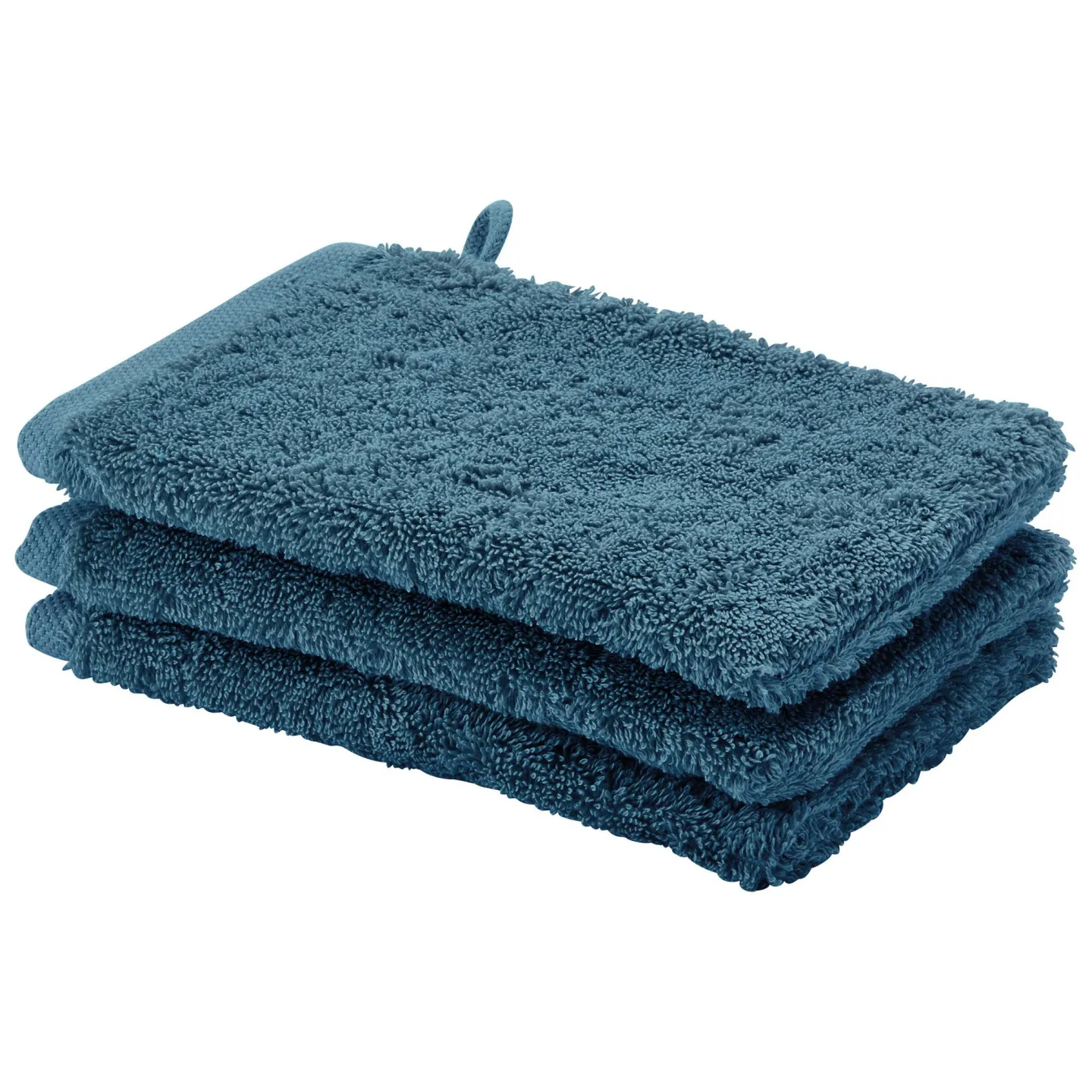 Online Bath & Living Aquanova Washcloth LONDON color (set/6) Ocean-739