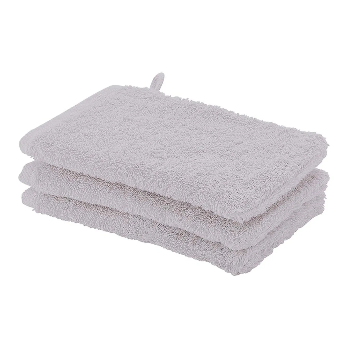 Sale Bath & Living Aquanova Washcloth LONDON color (set/6) Prunus-892