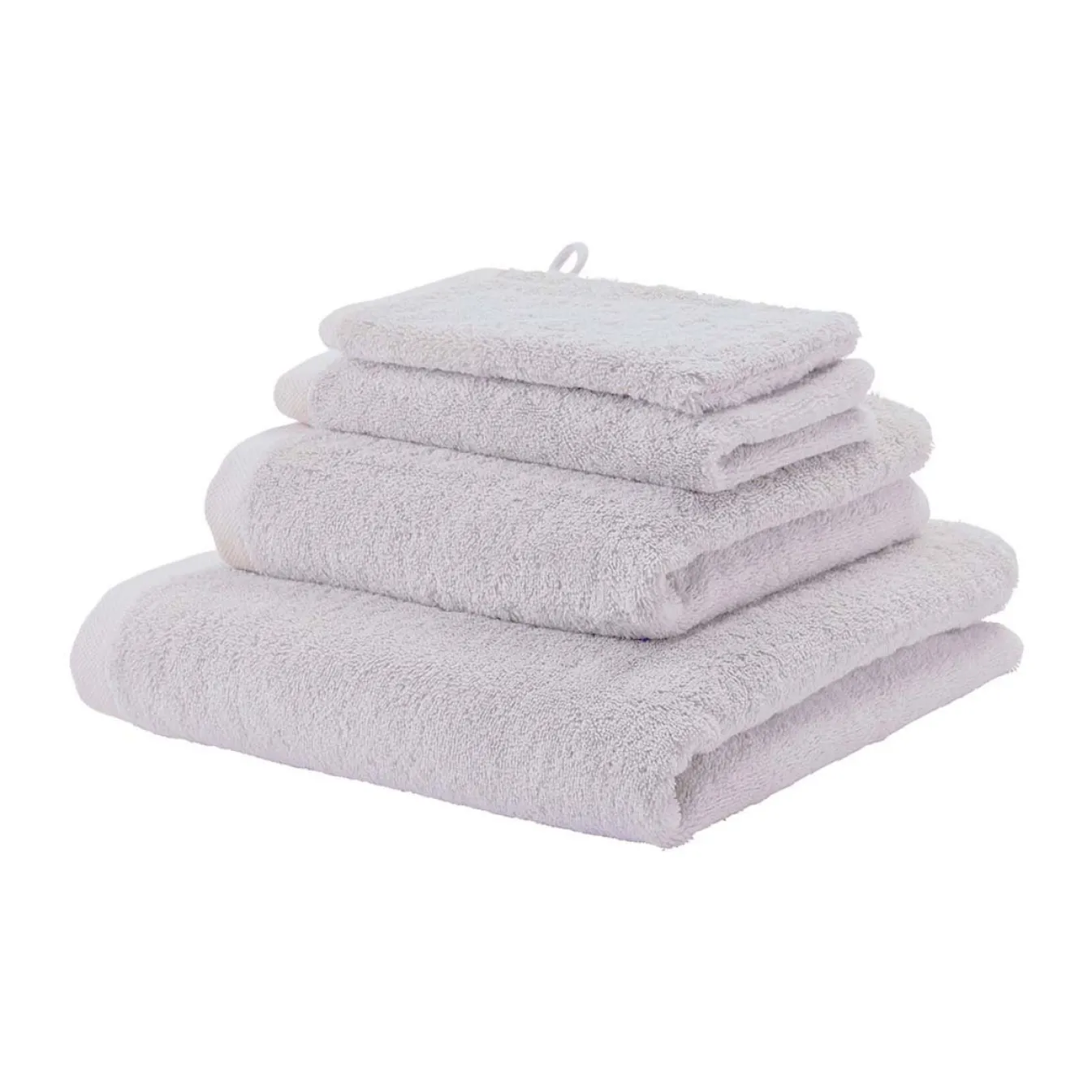 Sale Bath & Living Aquanova Washcloth LONDON color (set/6) Prunus-892