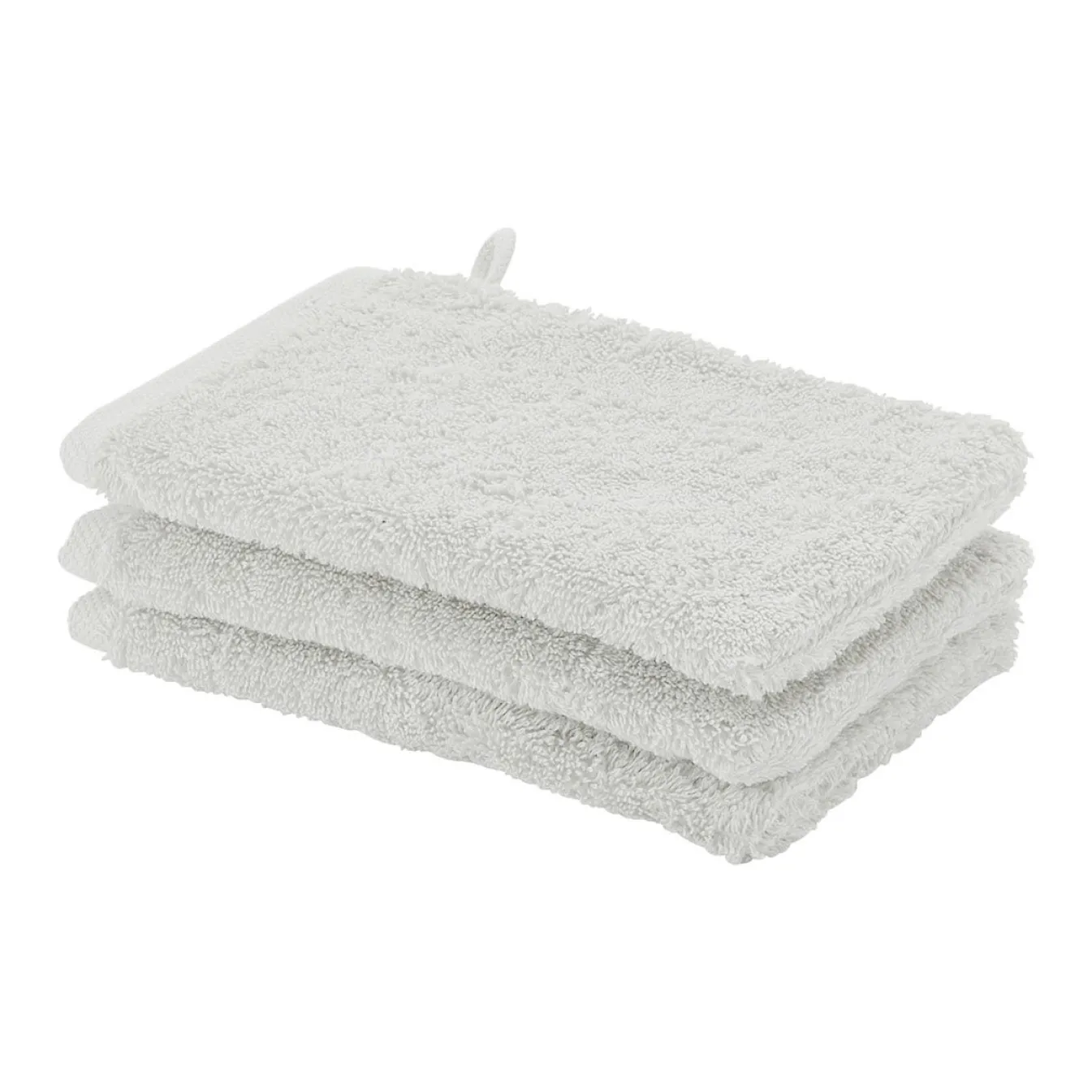 Shop Bath & Living Aquanova Washcloth LONDON color (set/6) Salt-103