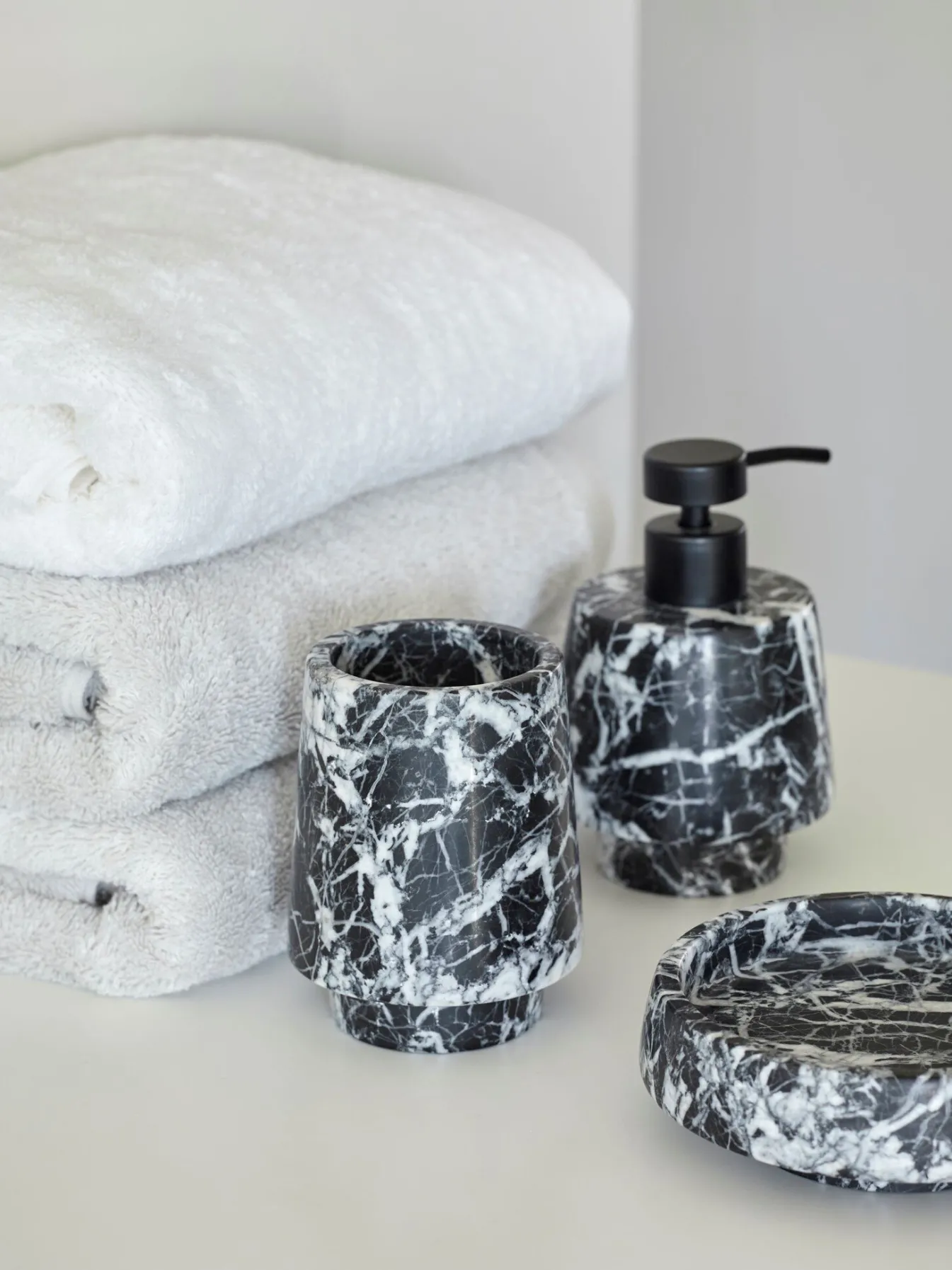 Shop Bath & Living Aquanova Washcloth LONDON color (set/6) Salt-103