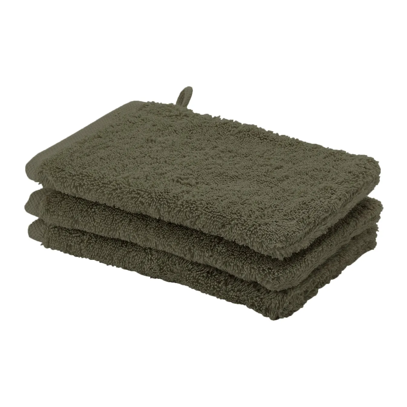 Store Bath & Living Aquanova Washcloth LONDON color (set/6) Taiga-302