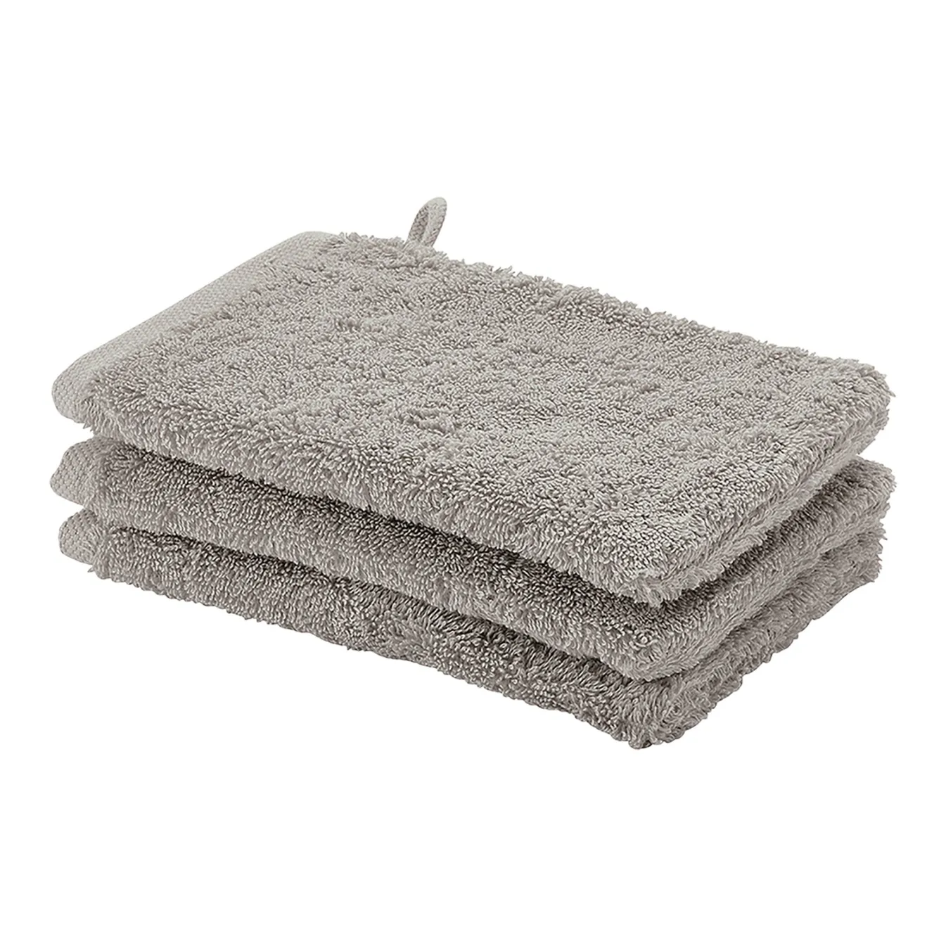 Fashion Bath & Living Aquanova Washcloth LONDON color (set/6) Truffle-106