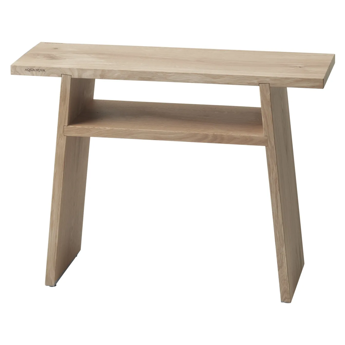 Sale Bath & Living Aquanova Wooden stool MINK solid oak (MINBBM-387)