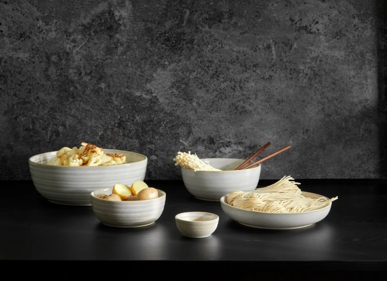 Online Bath & Living ASA Selection POKÉ bowl 18 cm color (beige) Cauliflower-267
