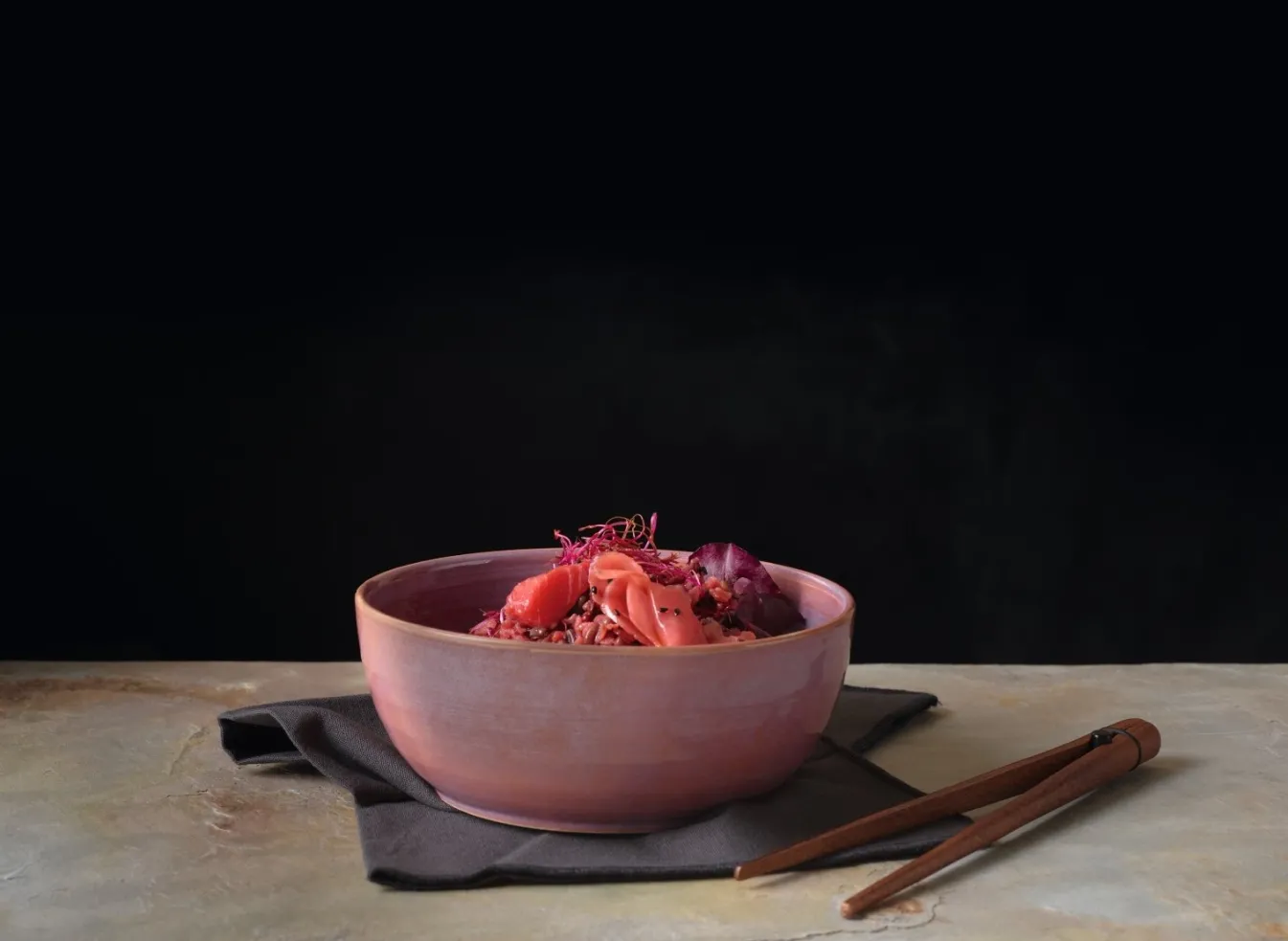 Online Bath & Living ASA Selection POKÉ bowl 18 cm color (pink) Litchi-272