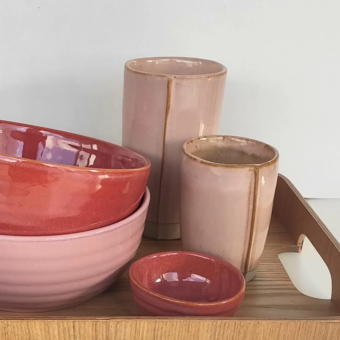 Online Bath & Living ASA Selection POKÉ bowl 18 cm color (pink) Litchi-272
