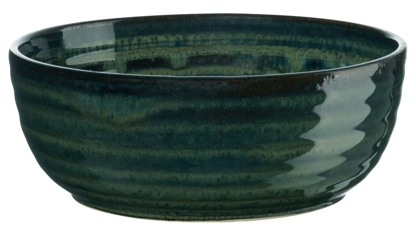 Shop Bath & Living ASA Selection POKÉ bowl 15 cm color (green) Ocean-264