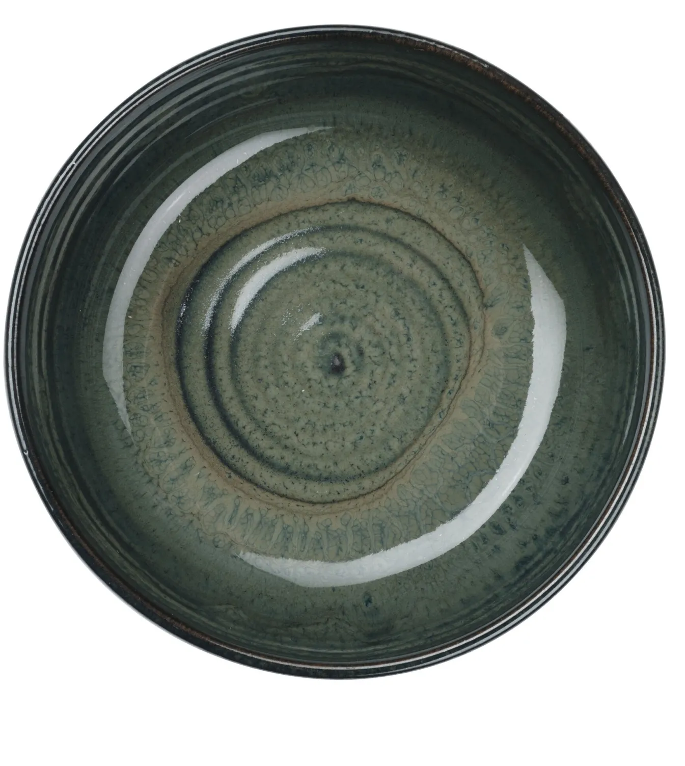 Shop Bath & Living ASA Selection POKÉ bowl 15 cm color (green) Ocean-264