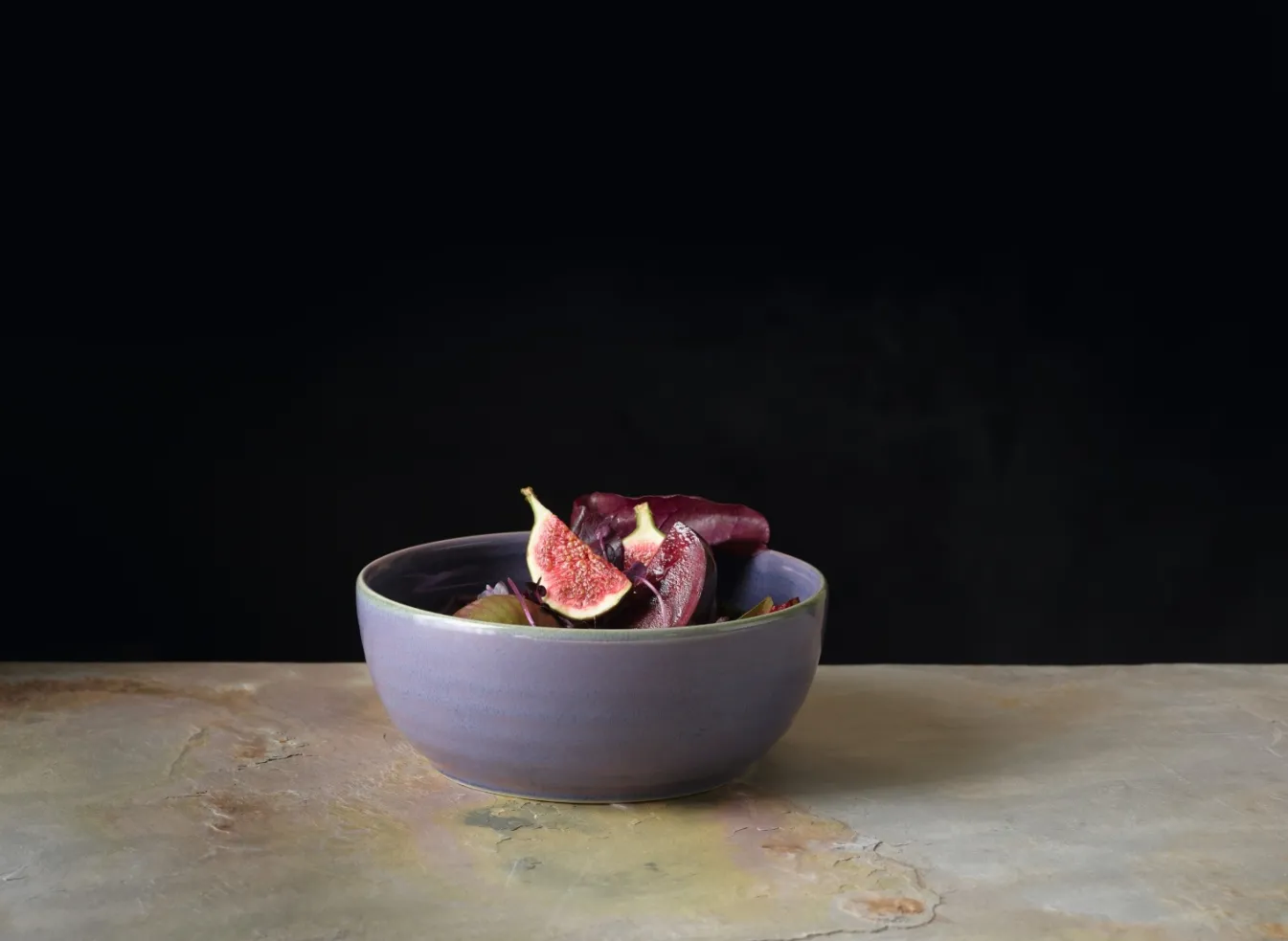 Hot Bath & Living ASA Selection POKÉ bowl 18 cm color (purple) Plum-273