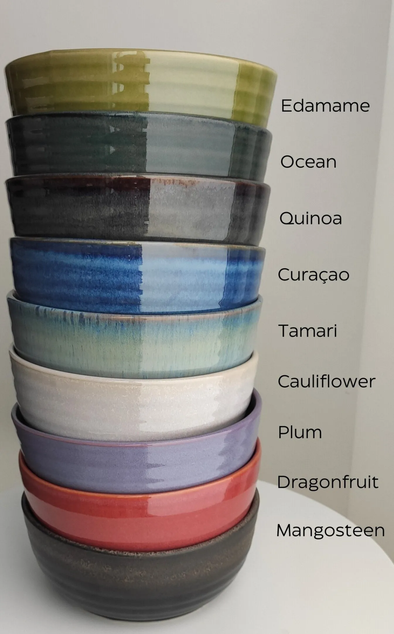 Shop Bath & Living ASA Selection POKÉ bowl 18 cm color (dark blue) Quinoa-261