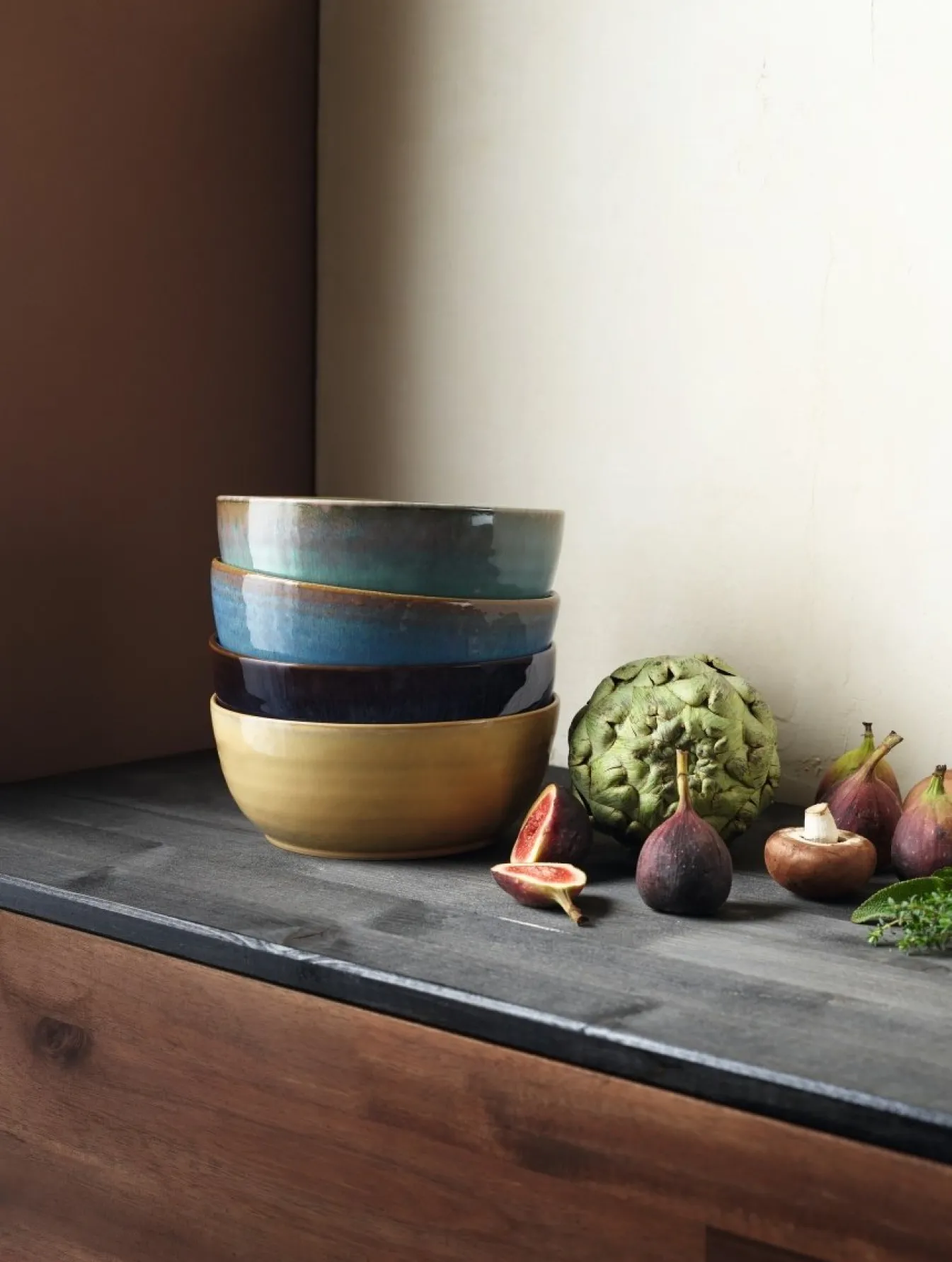 New Bath & Living ASA Selection POKÉ bowl 18 cm color (blue) Tamari-260
