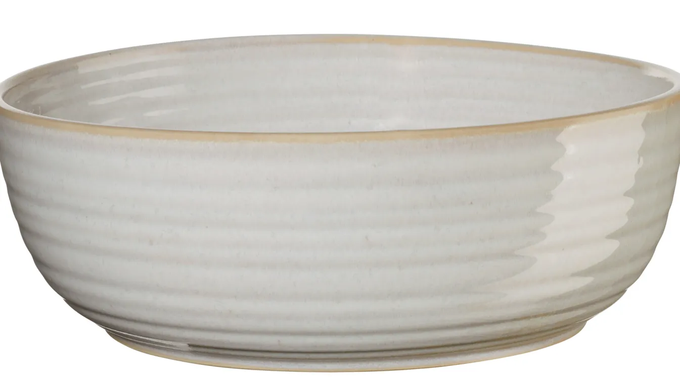 Flash Sale Bath & Living ASA Selection POKÉ bowl / serving bowl 25 cm color (beige) Cauliflower-267