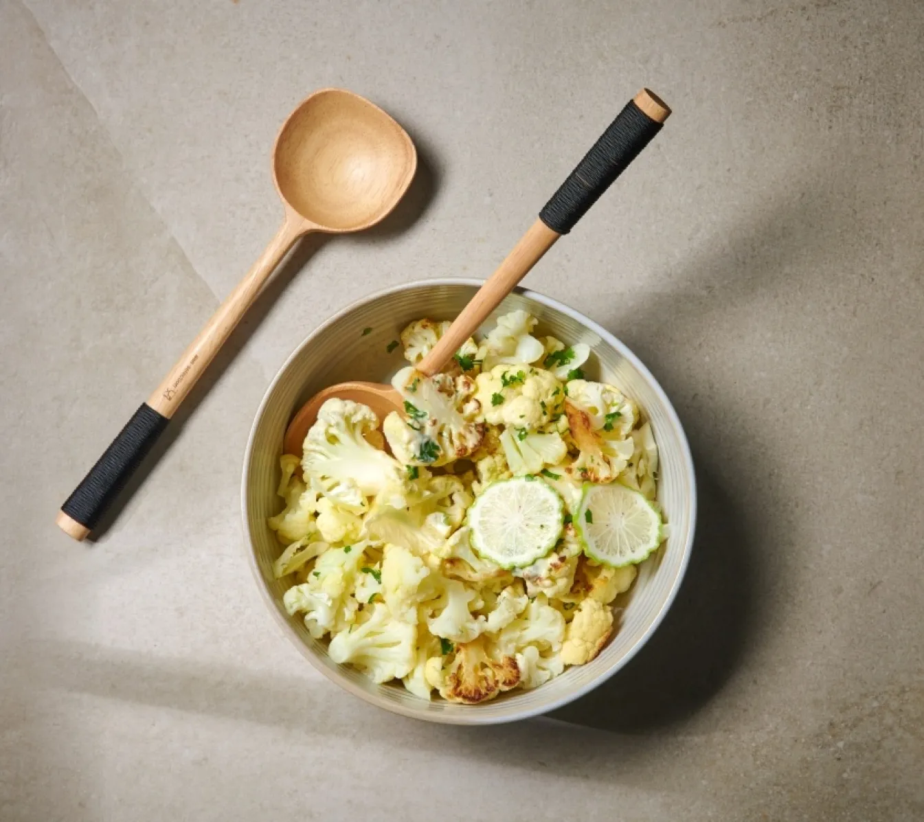 Flash Sale Bath & Living ASA Selection POKÉ bowl / serving bowl 25 cm color (beige) Cauliflower-267