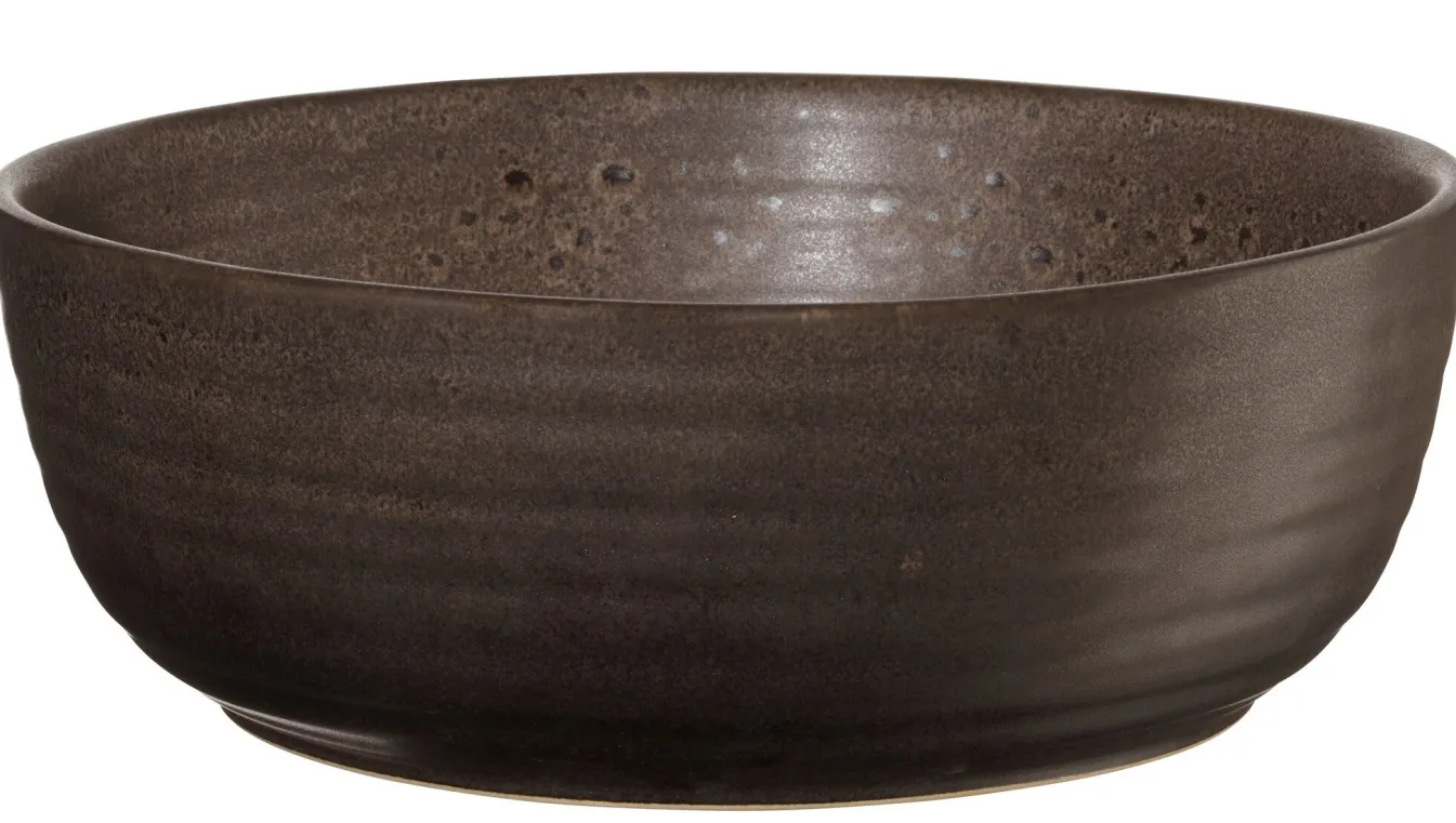 Flash Sale Bath & Living ASA Selection POKÉ bowl / serving dish 25 cm color (brown) Mangosteen-266