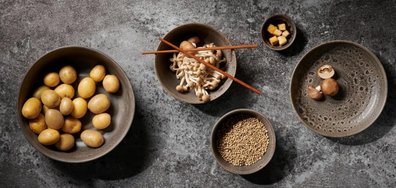 Flash Sale Bath & Living ASA Selection POKÉ bowl / serving dish 25 cm color (brown) Mangosteen-266