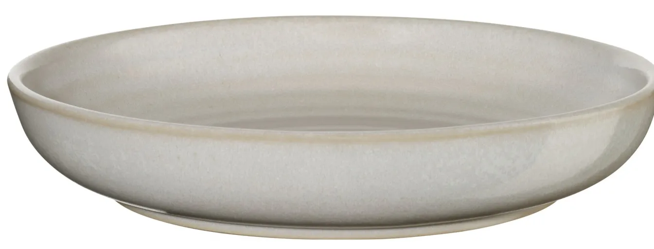 Shop Bath & Living ASA Selection POKÉ deep plate 22 cm color (beige) Cauliflower-267
