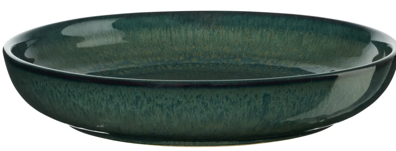 Best Bath & Living ASA Selection POKÉ deep plate 22 cm color (green) Ocean-264
