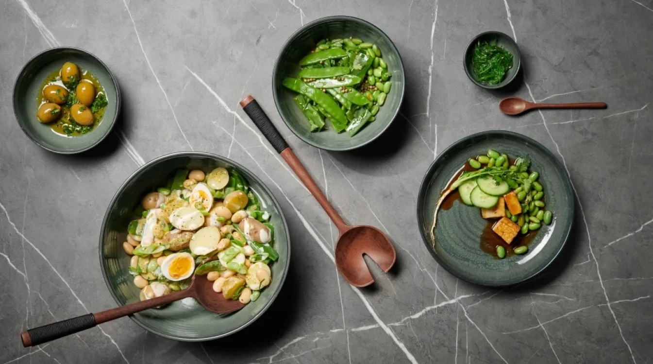 Best Bath & Living ASA Selection POKÉ deep plate 22 cm color (green) Ocean-264