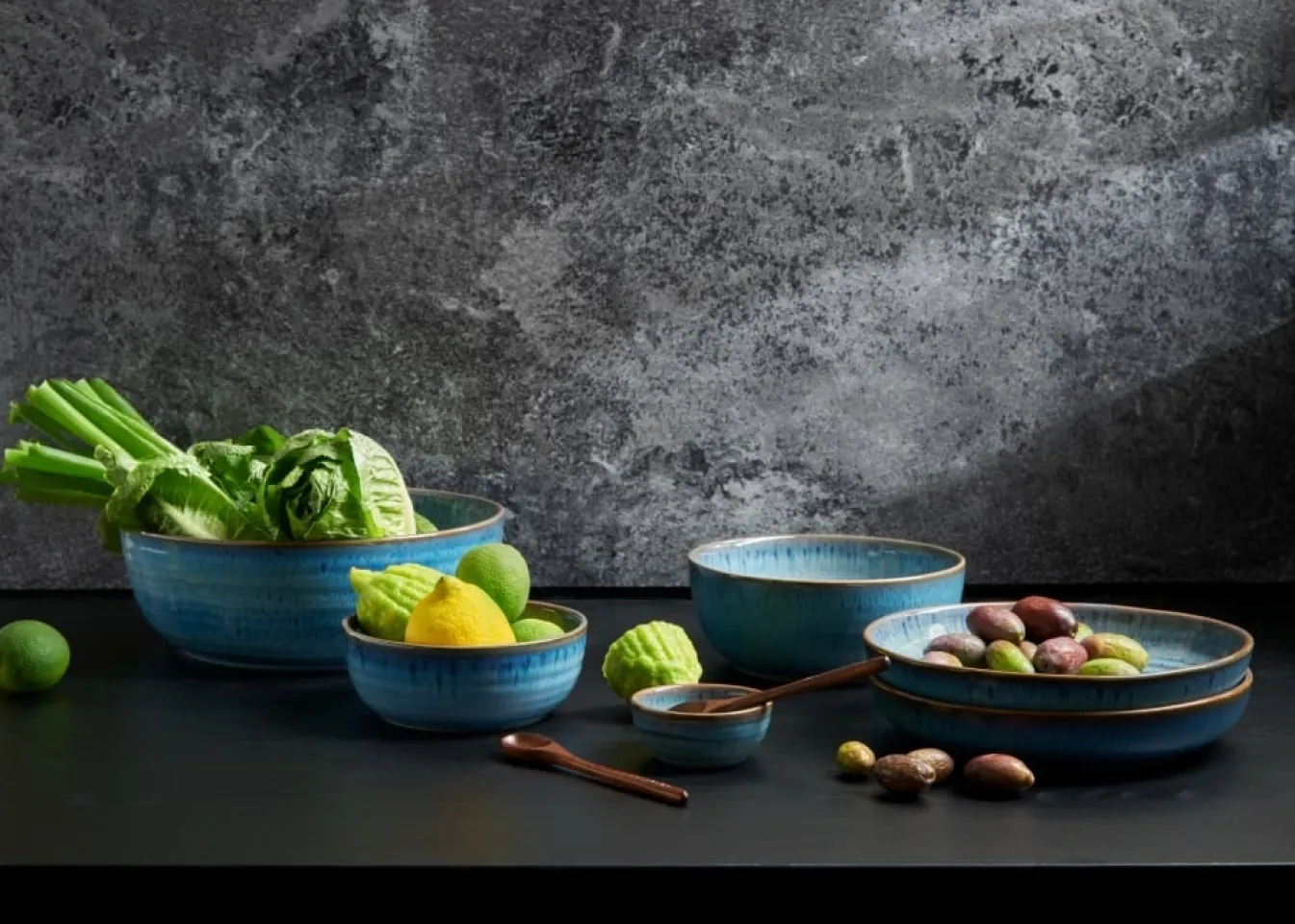 Fashion Bath & Living ASA Selection POKÉ mini bowl 8 cm color (blue) Tamari-260
