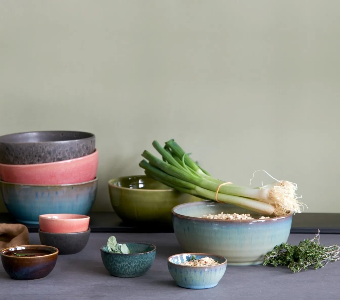 Fashion Bath & Living ASA Selection POKÉ mini bowl 8 cm color (blue) Tamari-260