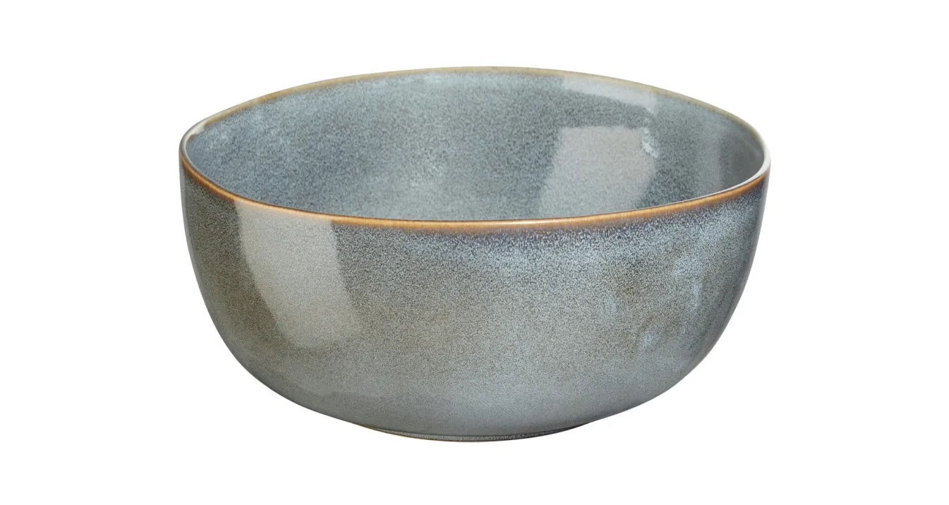 Fashion Bath & Living ASA Selection SAISONS bowl 22 cm color Denim (blue) Denim-118