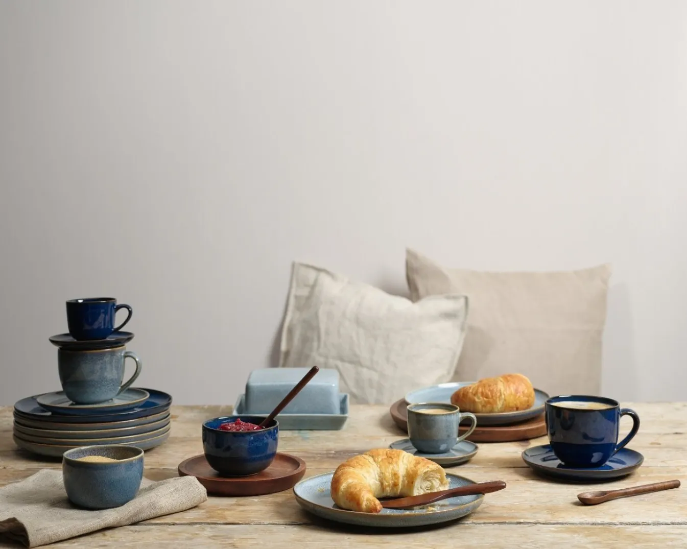 Shop Bath & Living ASA Selection SAISONS bowl 9 cm color Denim (blue) Denim-118