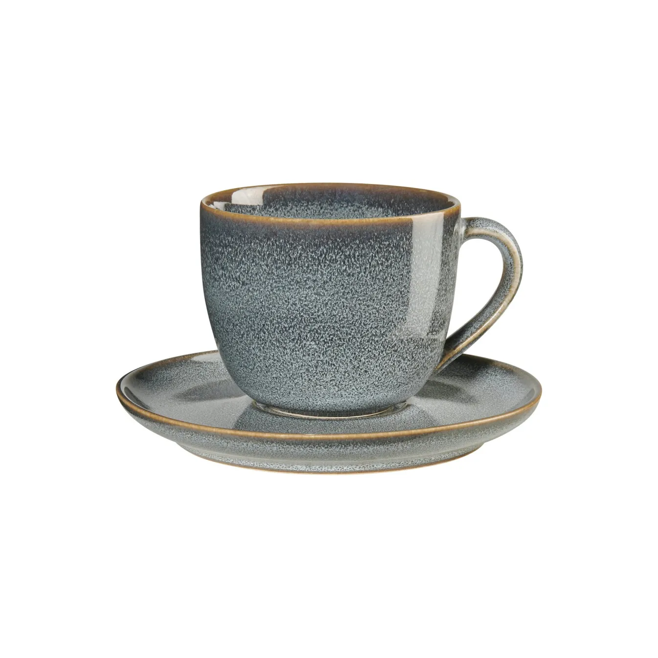 Fashion Bath & Living ASA Selection SAISONS cup and saucer color Denim (blue) Denim-118