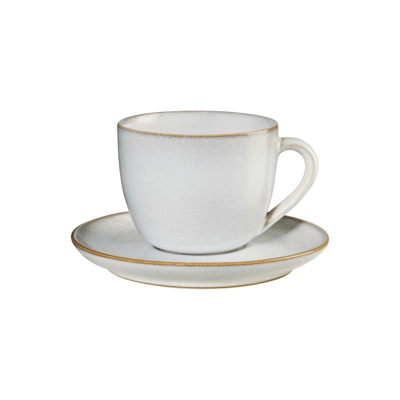 Sale Bath & Living ASA Selection SAISONS cup and saucer color Sand (beige) Sand-107