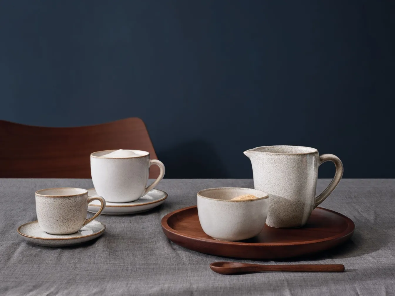 Sale Bath & Living ASA Selection SAISONS cup and saucer color Sand (beige) Sand-107