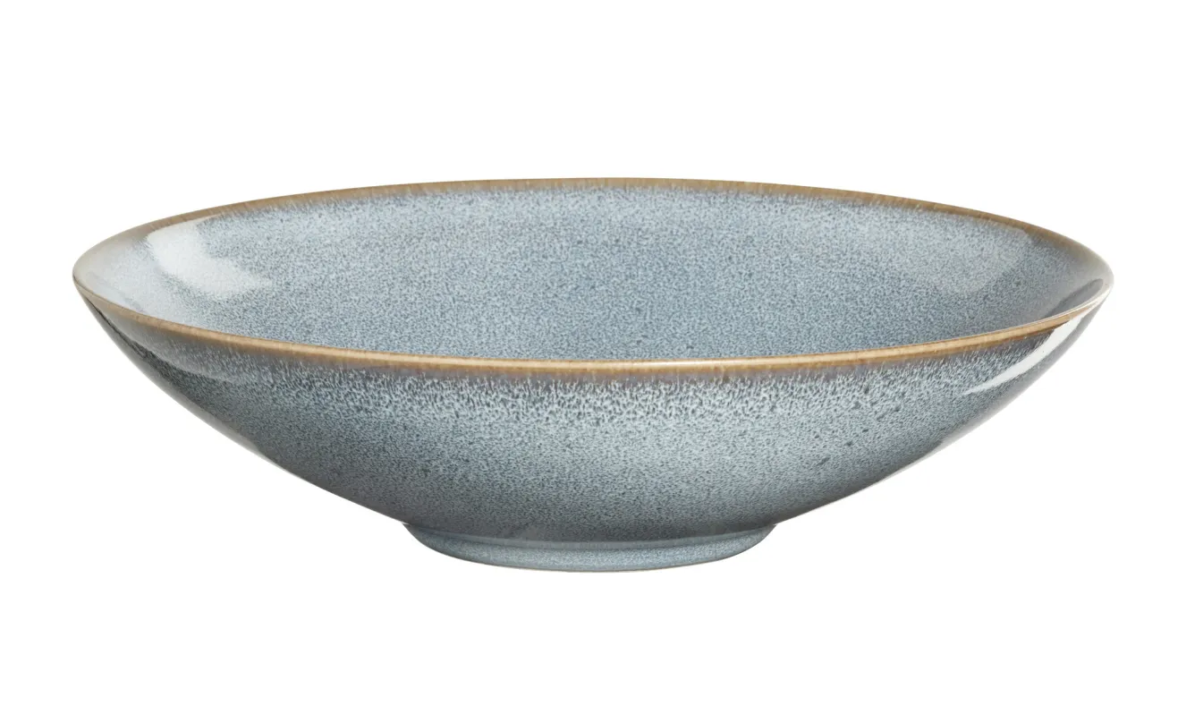 Shop Bath & Living ASA Selection SAISONS deep plate 23 cm color Denim (blue) Denim-118