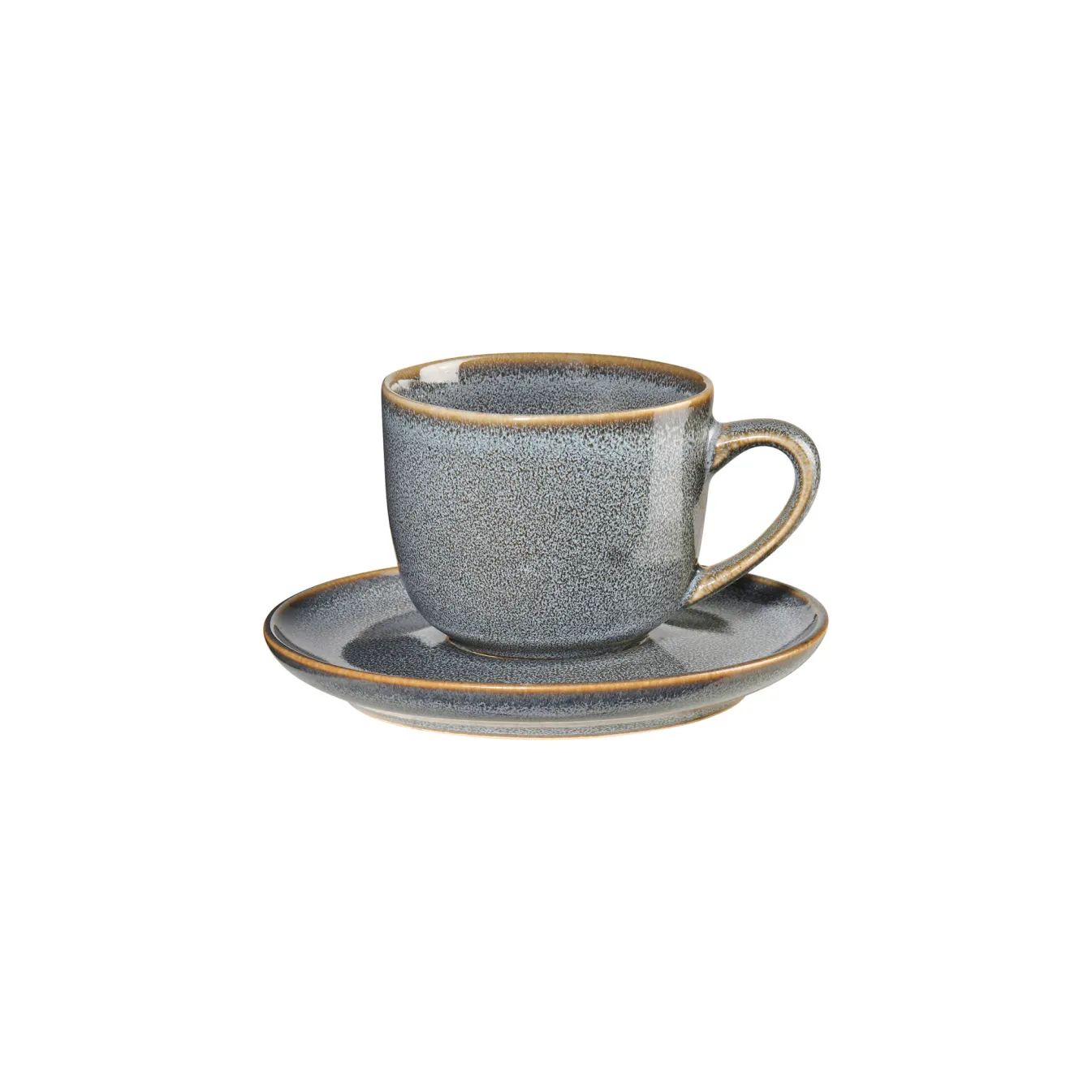 Shop Bath & Living ASA Selection SAISONS espresso cup and saucer color Denim (blue) Denim-118