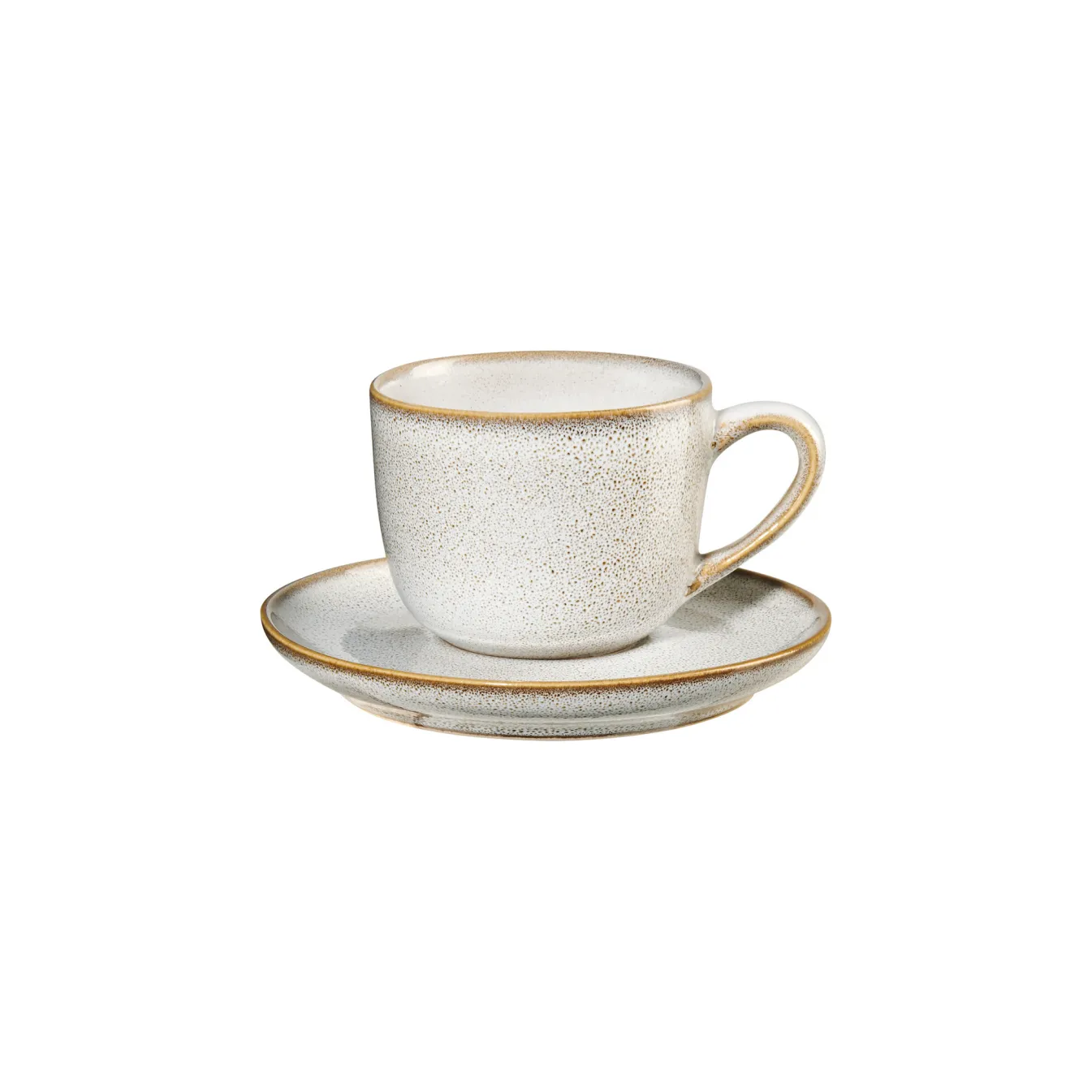 Best Bath & Living ASA Selection SAISONS espresso cup and saucer color Sand (beige) Sand-107