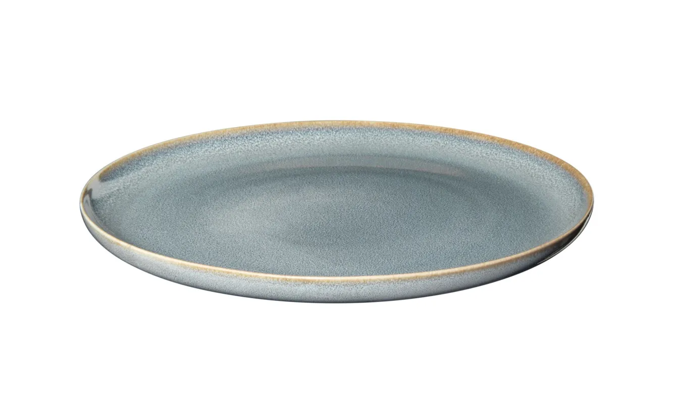 Discount Bath & Living ASA Selection SAISONS flat plate 27 cm color Denim (blue) Denim-118