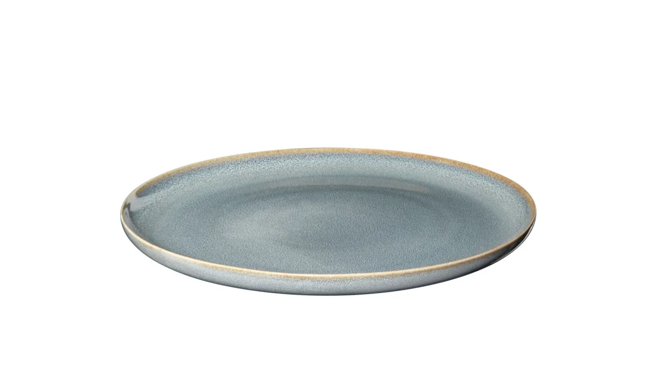 Hot Bath & Living ASA Selection SAISONS flat plate 21 cm color Denim (blue) Denim-118