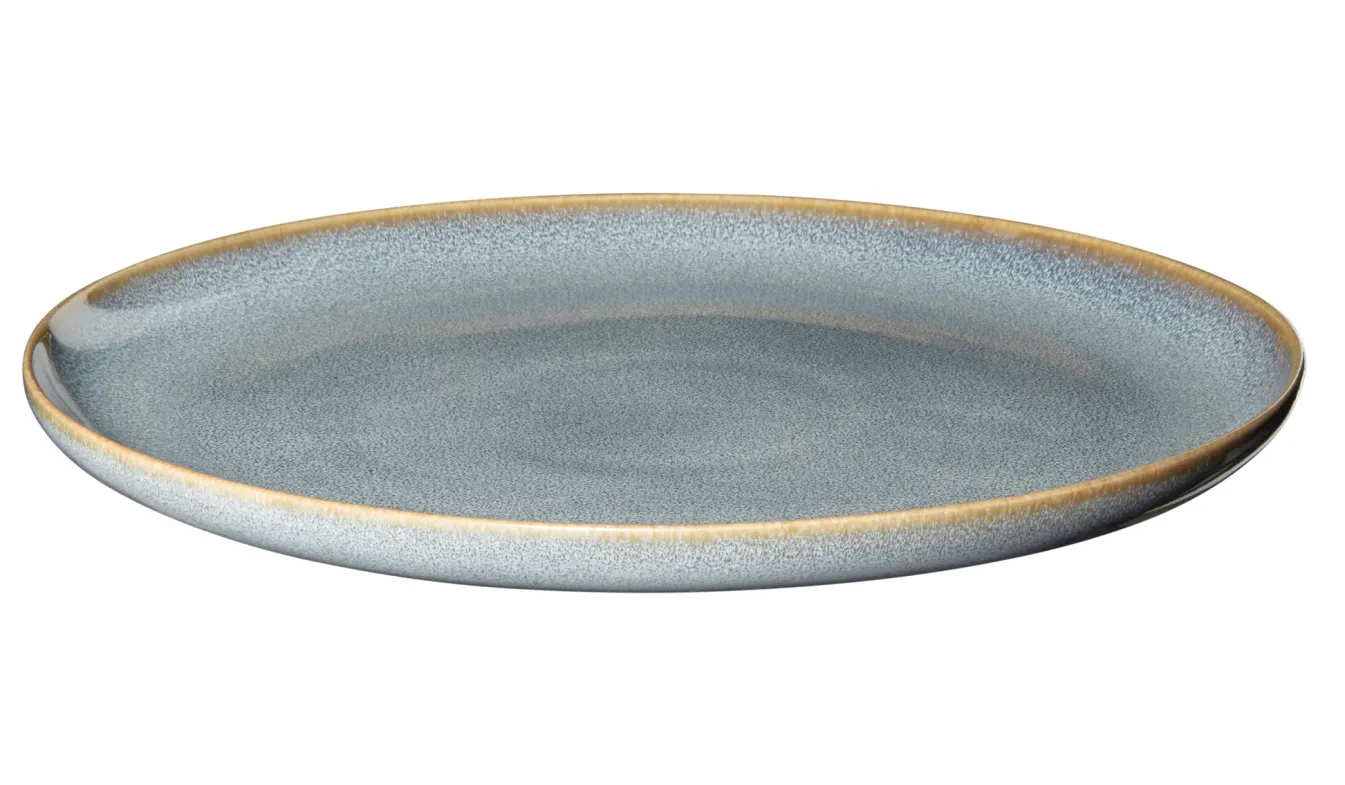 Best Bath & Living ASA Selection SAISONS flat plate 31 cm color Denim (blue) Denim-118