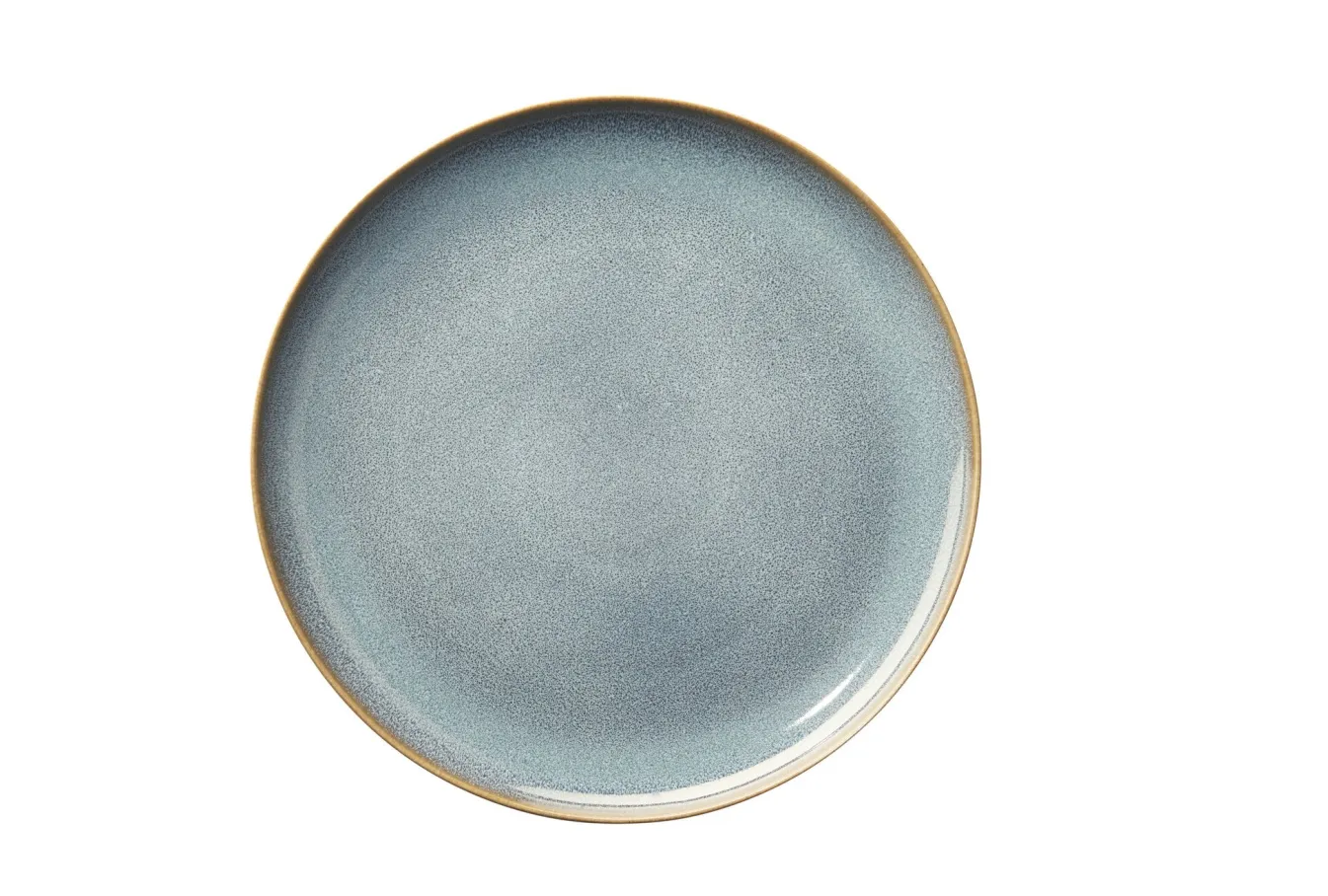Discount Bath & Living ASA Selection SAISONS flat plate 27 cm color Denim (blue) Denim-118