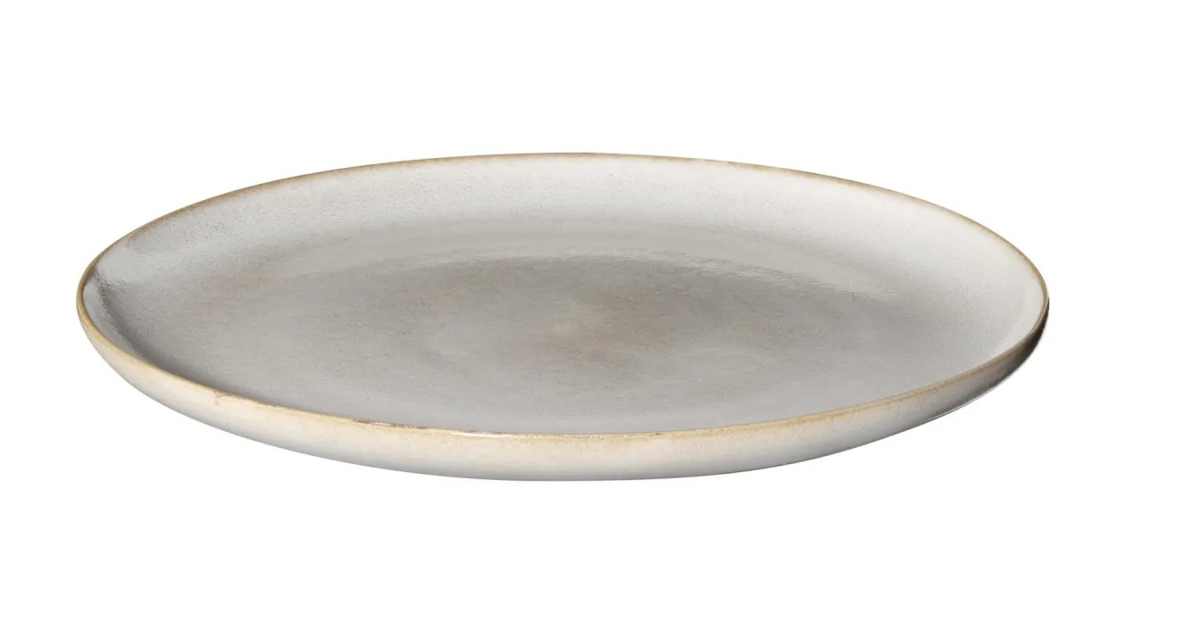 Shop Bath & Living ASA Selection SAISONS flat plate 27 cm color Sand (beige) Sand-107