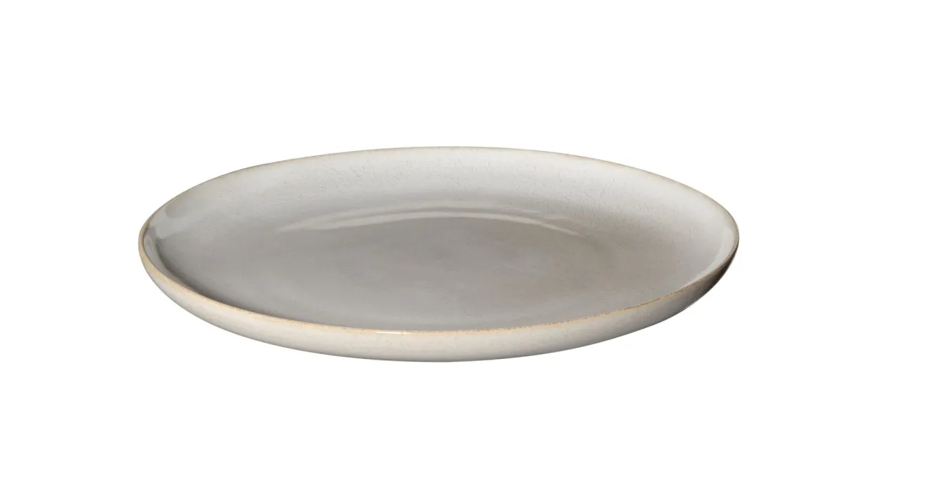 Fashion Bath & Living ASA Selection SAISONS flat plate 21 cm color Sand (beige) Sand-107