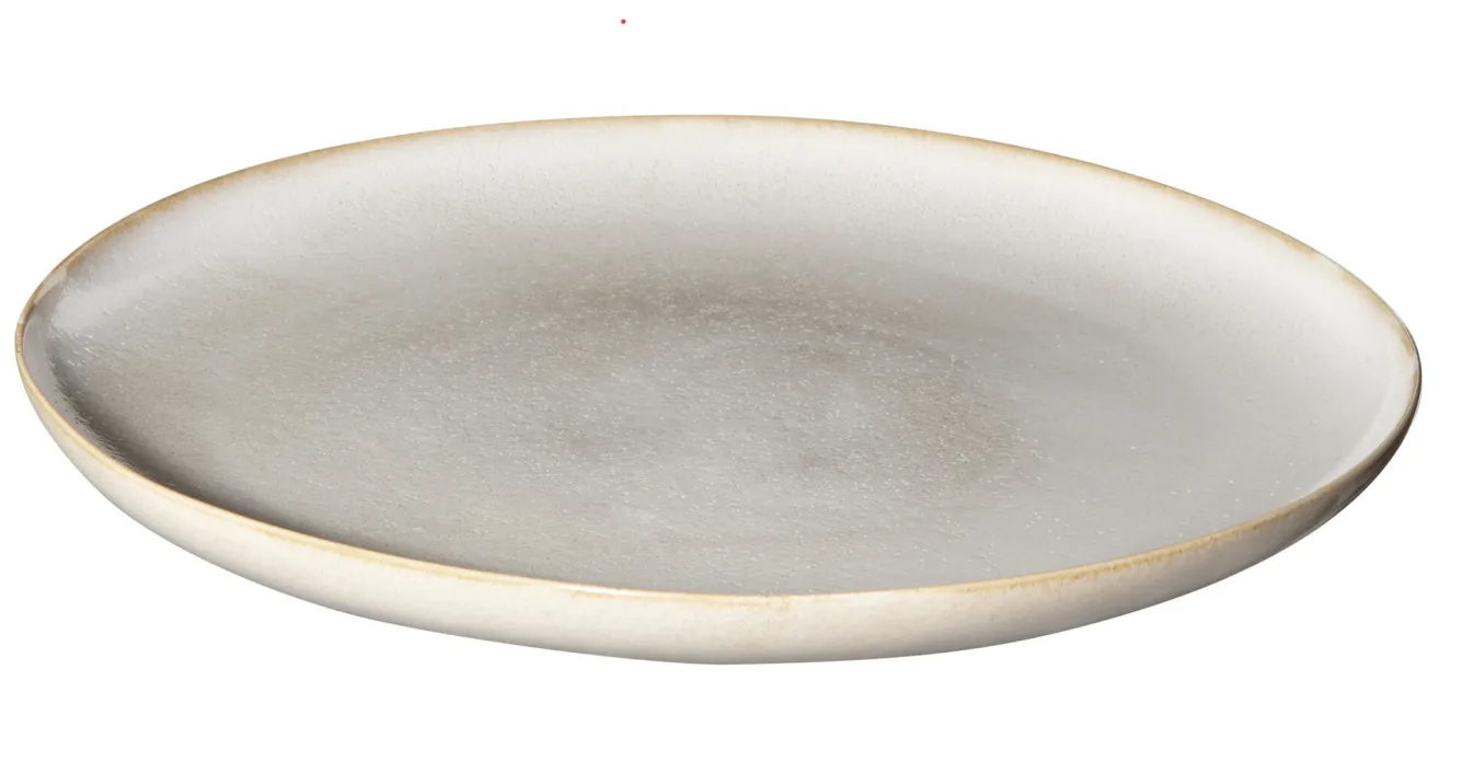 Flash Sale Bath & Living ASA Selection SAISONS flat plate 31 cm color Sand (beige) Sand-107