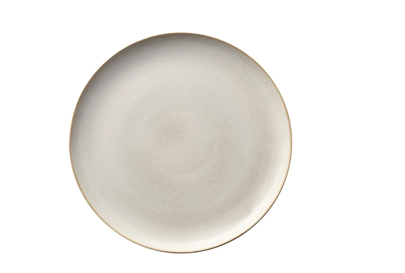 Shop Bath & Living ASA Selection SAISONS flat plate 27 cm color Sand (beige) Sand-107