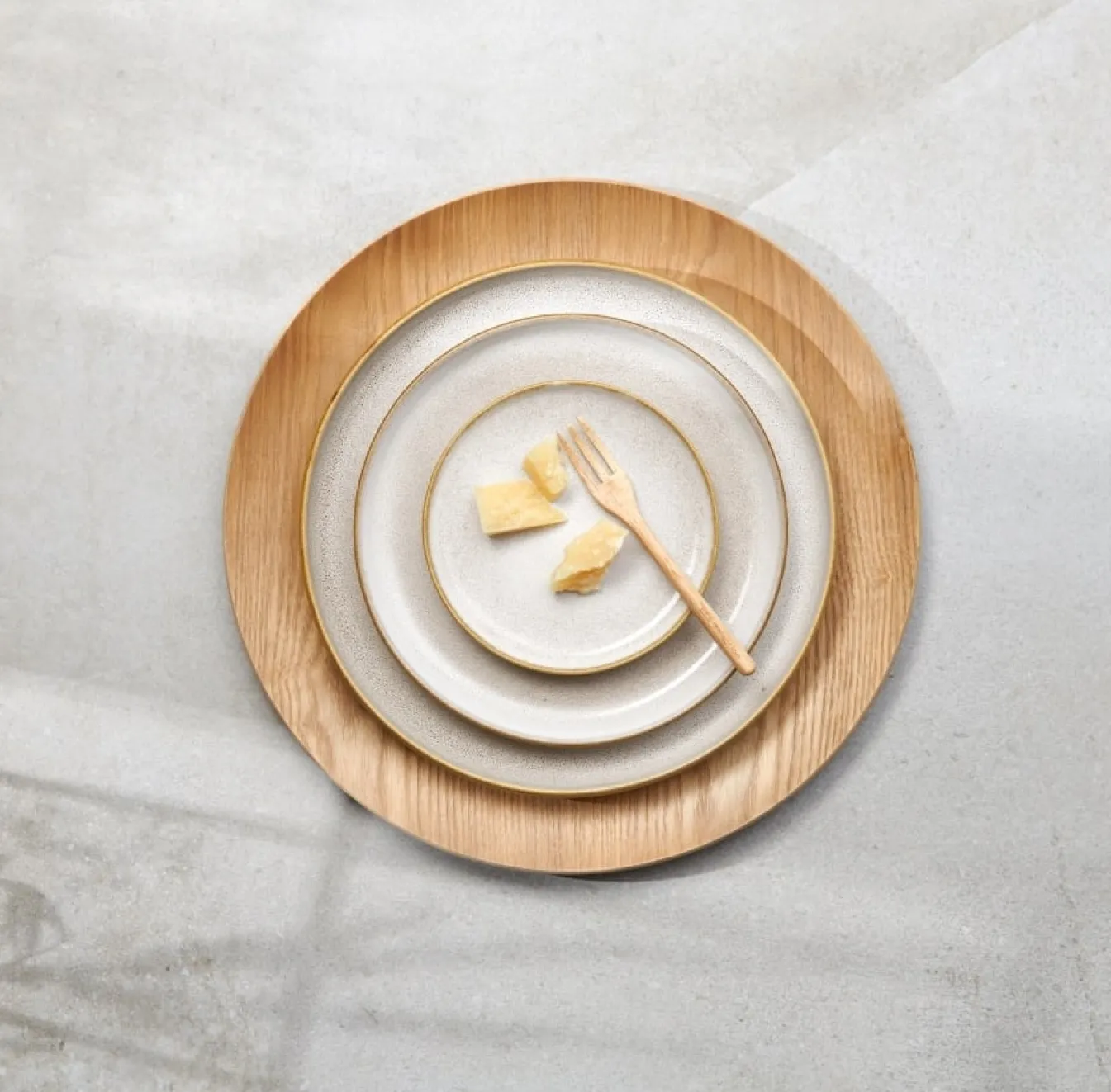Fashion Bath & Living ASA Selection SAISONS flat plate 21 cm color Sand (beige) Sand-107