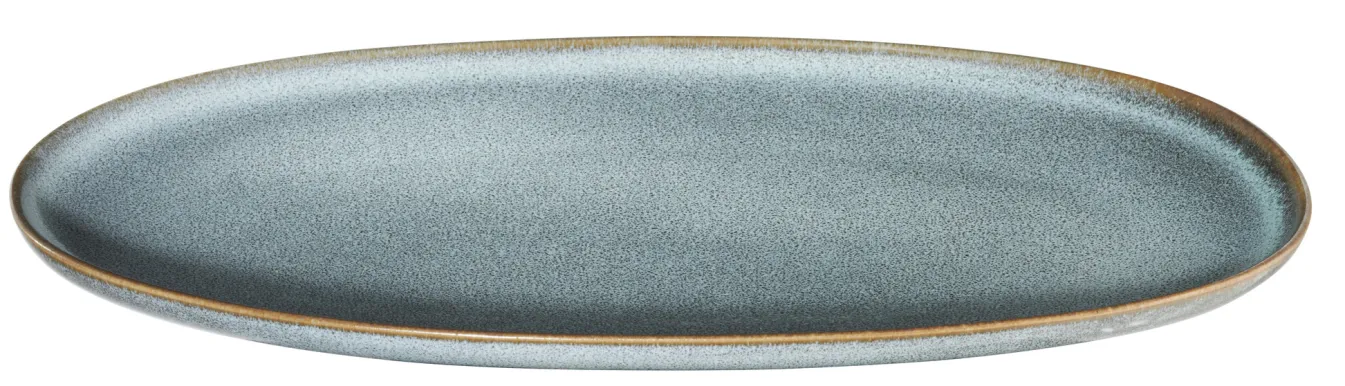 Online Bath & Living ASA Selection SAISONS flat plate oval 29 cm color Denim (blue) Denim-118